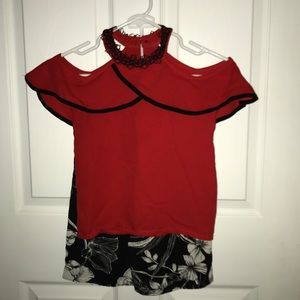 ROMWE - Little Girls 2 Piece Outfit (Formal)